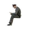 Фигура танкиста, Германия, лето 1943 г., поза 4. Масштаб 1:35