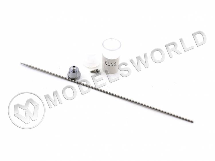 Набор для резьбовых аэрографов JAS, 0.7 мм (игла, сопло, диффузор) - фото 1