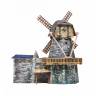 Модель из бумаги Ветряная мельница, серия Средневековый город