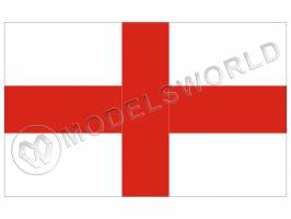 Английский флаг. Размер 16х10 мм