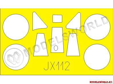 Окрасочная маска для A5M2 Claude, Special Hobby. Масштаб 1:32 - фото 1
