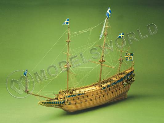 Набор для постройки модели корабля WASA. Масштаб 1:60