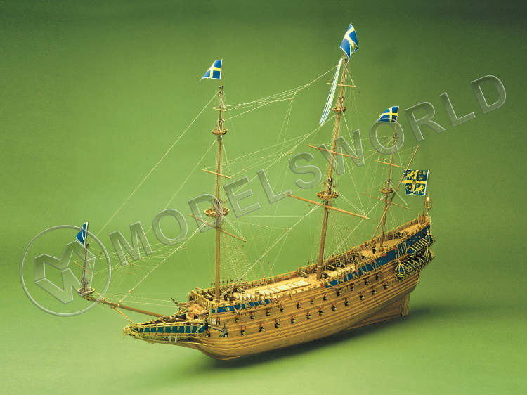 Набор для постройки модели корабля WASA. Масштаб 1:60 - фото 1