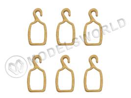 Строп с гаком MASTER KORABEL для 1 шк блока 3.5 мм, 6 шт