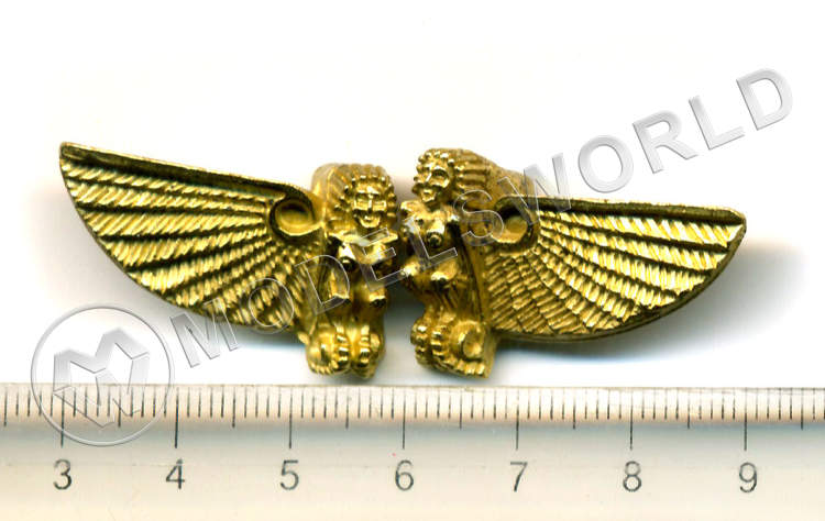 Декоративный элемент, сирена с крылом, 30 мм, металл 1 шт. - фото 1