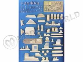 Конверсионный набор для SH-60F + фототравление. Масштаб 1:48