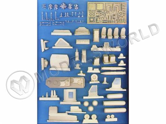 Конверсионный набор для SH-60F + фототравление. Масштаб 1:48