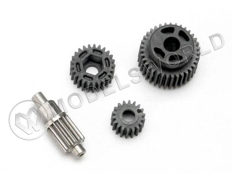 Шестерни редуктора Traxxas 1/16, 4 шт - фото 1