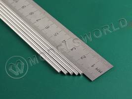 Пруток алюминиевый 2.4 мм, 5 шт