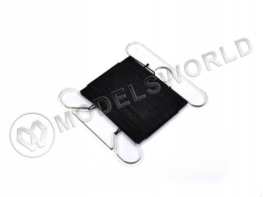 Снасть такелажная, диаметр 0.5 мм, Tera 60, цвет 000, длина 4.4 м