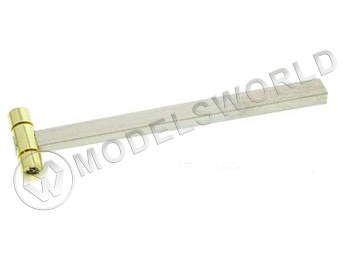 Молоток латунный с шаровидным бойком - фото 1