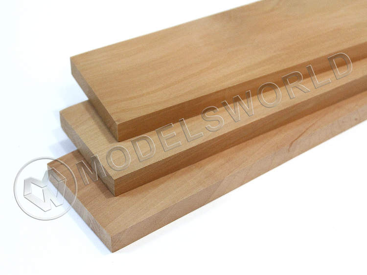 Плашка 8x50x500, груша - фото 1