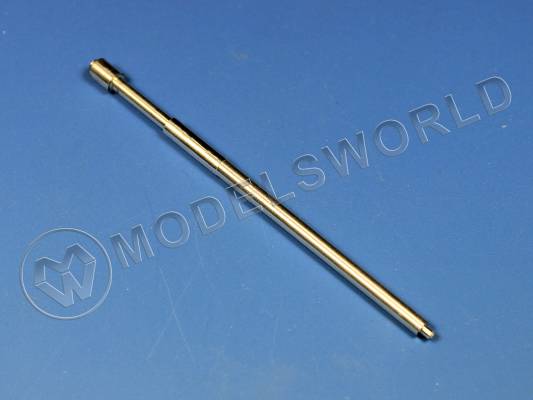 Металлическая немецкая 75 мм пушка KwK 40 L/48 (длинная) с казенником для Pz.IV, Stug.III и IV, Jagdpanzer IV/48, без дульника, Dragon/Border. 1:35