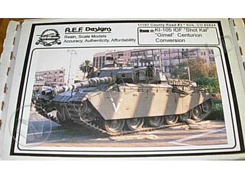 Конверсионный набор SHOT KAL CENTURION MK5/1. Масштаб 1:35