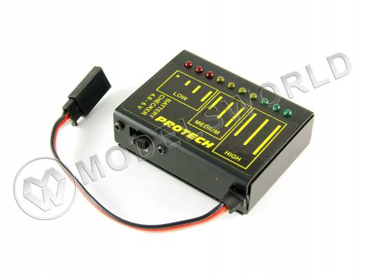 Индикатор бортового питания 4,8 - 6 V