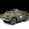 Склеиваемая пластиковая модель Советская бронированная разведывательно-дозорная машина БРДМ-2. Масштаб 1:35