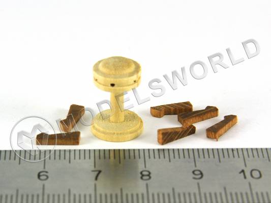 Шпиль, 15 мм, 2 шт