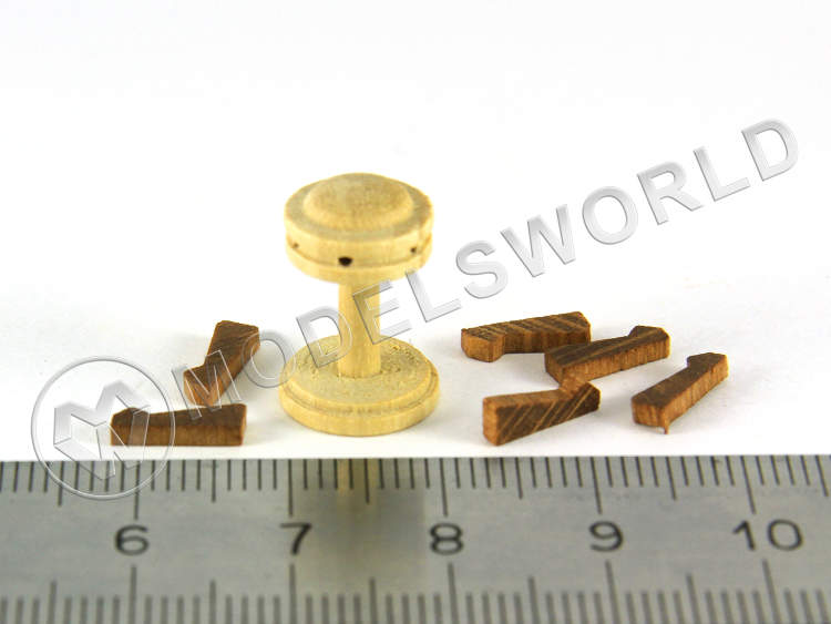 Шпиль, 15 мм, 2 шт - фото 1