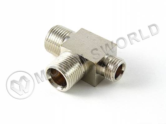 Переходник штуцер 1/8 " - штуцер M12х1,0х2