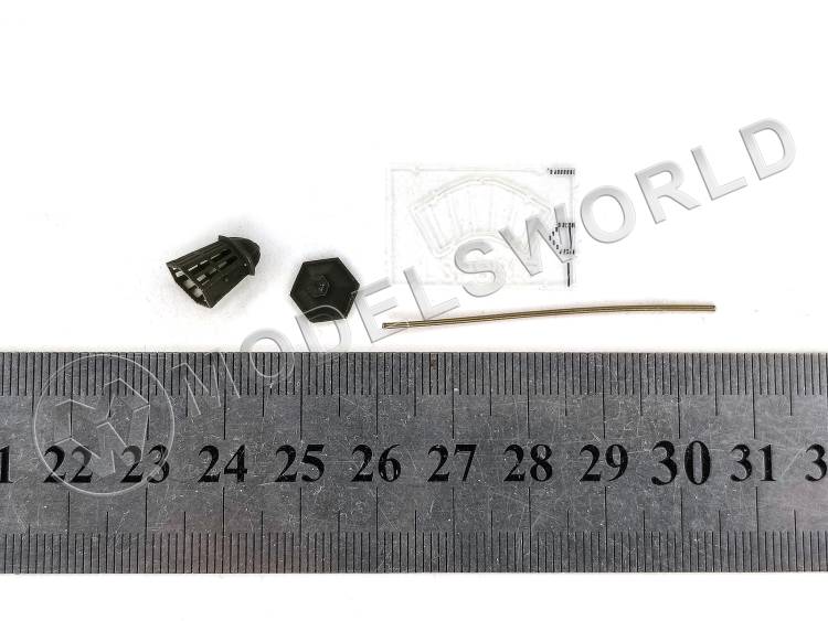 Фонарь кормовой MASTER KORABEL 15 мм, пластик, латунь, 1 комплект - фото 1