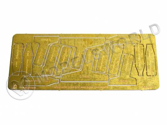 Шпатели для иммитации циммерита