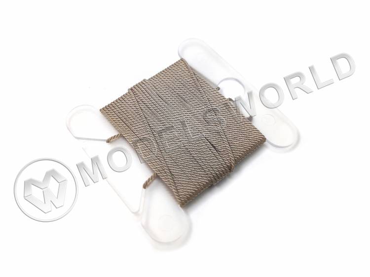 Снасть такелажная, диаметр 0.6 мм, Tera 40, цвет 131, длина 2.2 м - фото 1