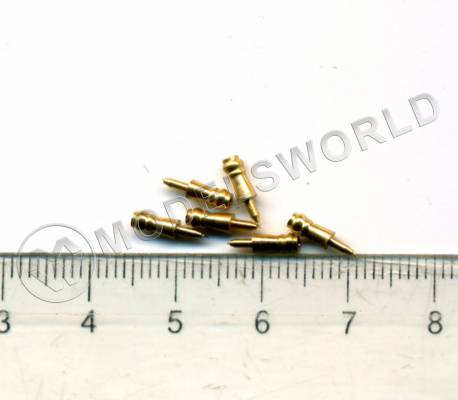 Макет пушки, латунь, 5 мм, 2 шт