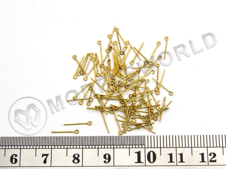 Рым латунь, 0.75х6 мм, 50 шт. - фото 1