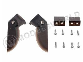 Набор запасных частей для катера Feilun FT012 (транцевые плиты и стабилизаторы, крепеж)