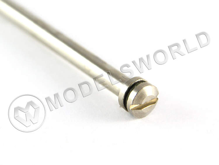 Дискодержатель 3,18х5 мм 43.156 (с винтом и пластиковой прокладкой) - фото 1