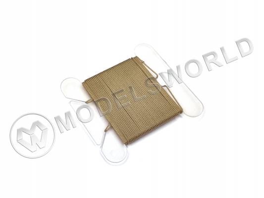 Снасть такелажная, диаметр 0.4 мм, Tera 80, цвет 131, длина 4.4 м