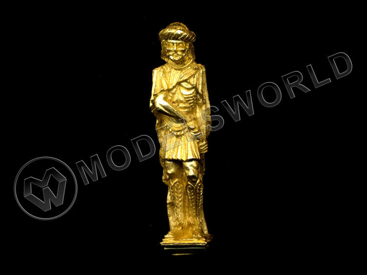 Декоративный элемент, мужская фигура, 60 мм, металл 1 шт. - фото 1