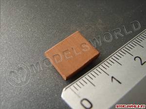 Кровля квадратная 10х12 мм, масштаб 1:10, 1000 шт.