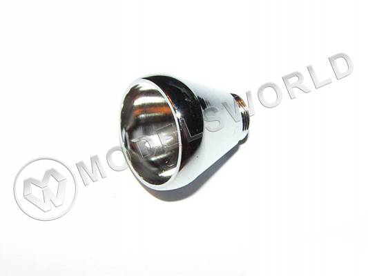 Емкость без крышки, 2 мл, резьба, металл