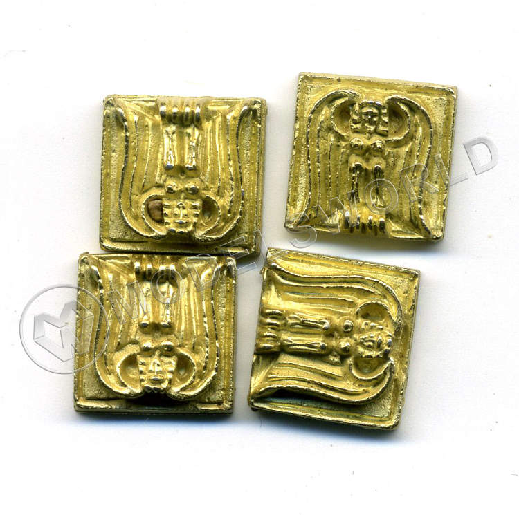 Декоративный элемент, сирена, 12 мм, металл 1 шт. Декоративный элемент, сирена, 12 мм, металл 1 шт. - фото 1