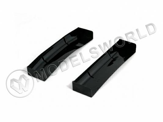 Антикрыло 1/10 пластик - Touring Car Rear (2 Types/1200 мм/Clear)