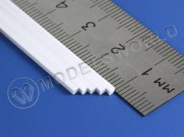 Полоска пластиковая 1.5х1.5 мм, 10 шт