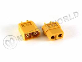 Разъем XT60 комплект папа+мама