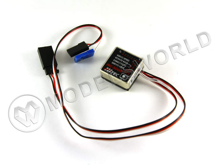 Гироскоп Hitec HG-5000 с системой курсовой стабилизации - фото 1