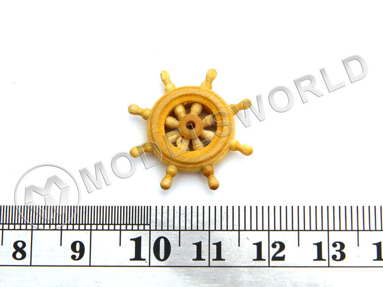 Штурвал, самшит, 20 мм - фото 1