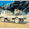 Склеиваемая пластиковая модель Армейский грузовик + ЗУ-23-2. Масштаб 1:35