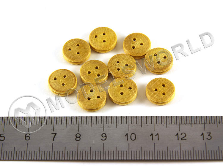 Юферс, самшит, 12 мм, 10 шт - фото 1