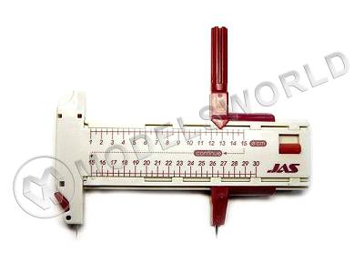 Циркуль для вырезания кругов JAS