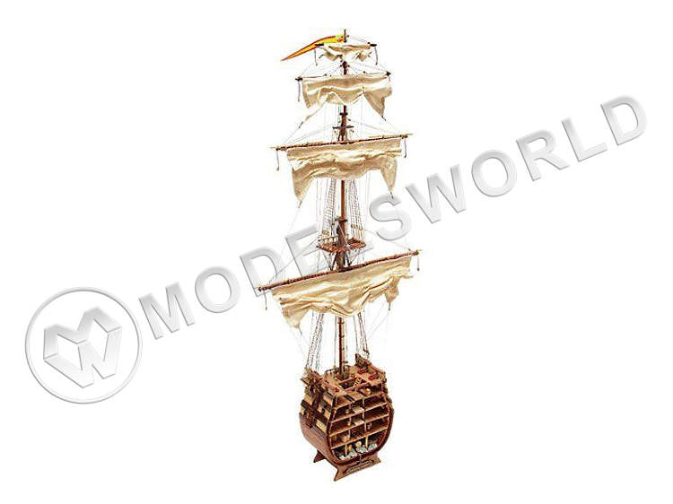 Набор для постройки модели корабля SANTISIMA TRINIDAD (сечение). Масштаб 1:90 - фото 1