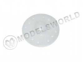 Круглая качалка для микро сервомашинки Futaba S3103 и S3107.