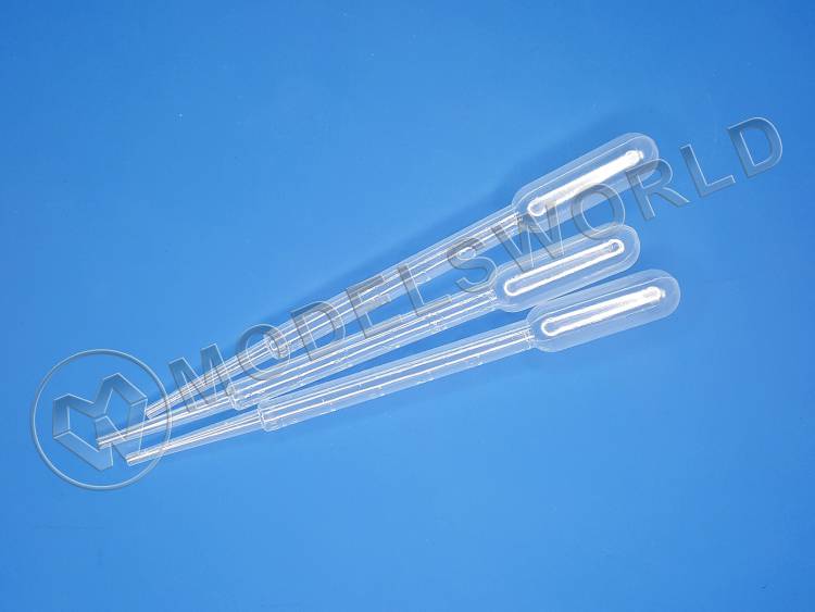 Пипетка для колеровки краски со шкалой, 3 мл, 10 шт - фото 1