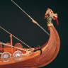 Набор для постройки модели корабля  VIKING SHIP. Корабль викингов IX век. Масштаб 1:50