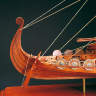 Набор для постройки модели корабля  VIKING SHIP. Корабль викингов IX век. Масштаб 1:50