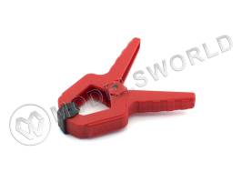 Зажим пластиковый JAS, 38 мм, 3 шт