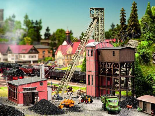 Малая шахта Victoria. Масштаб H0